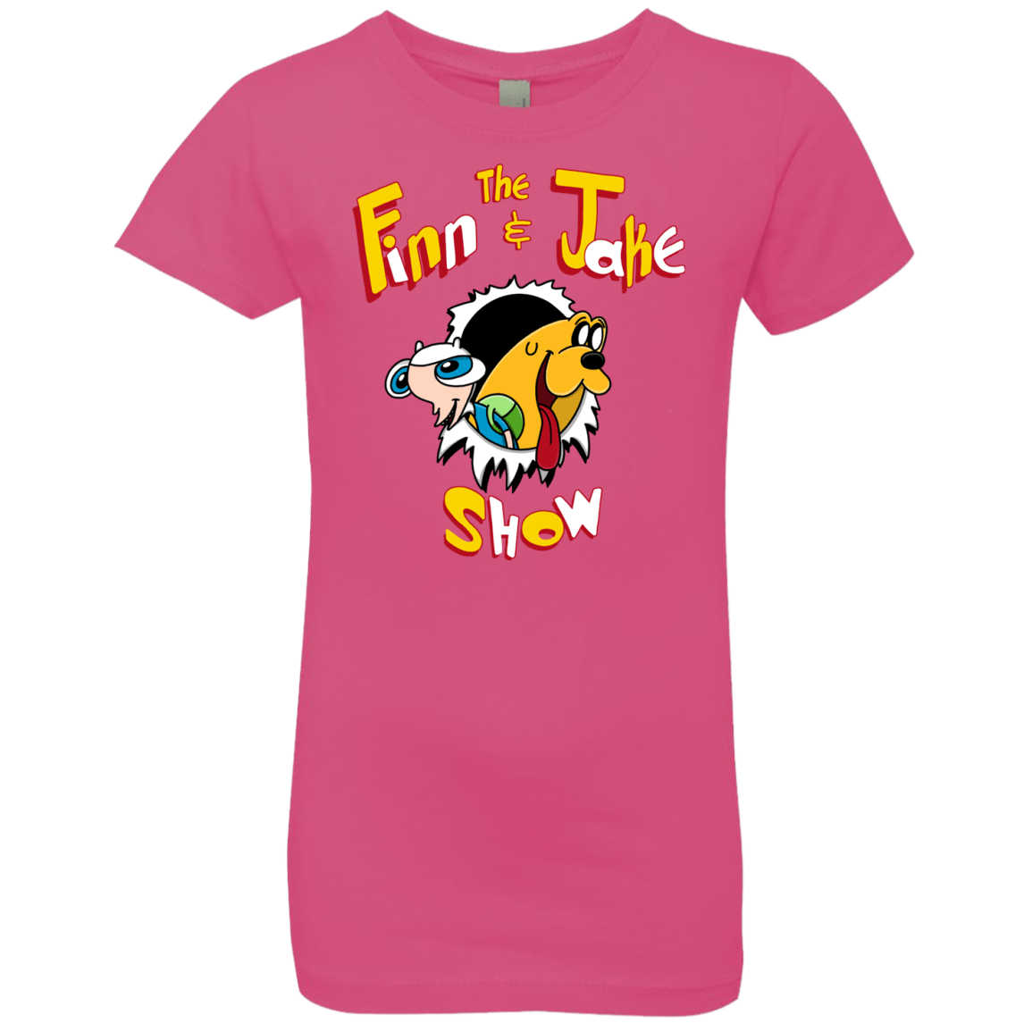 The Finn and Jake Show Girls Premium T-Shirt