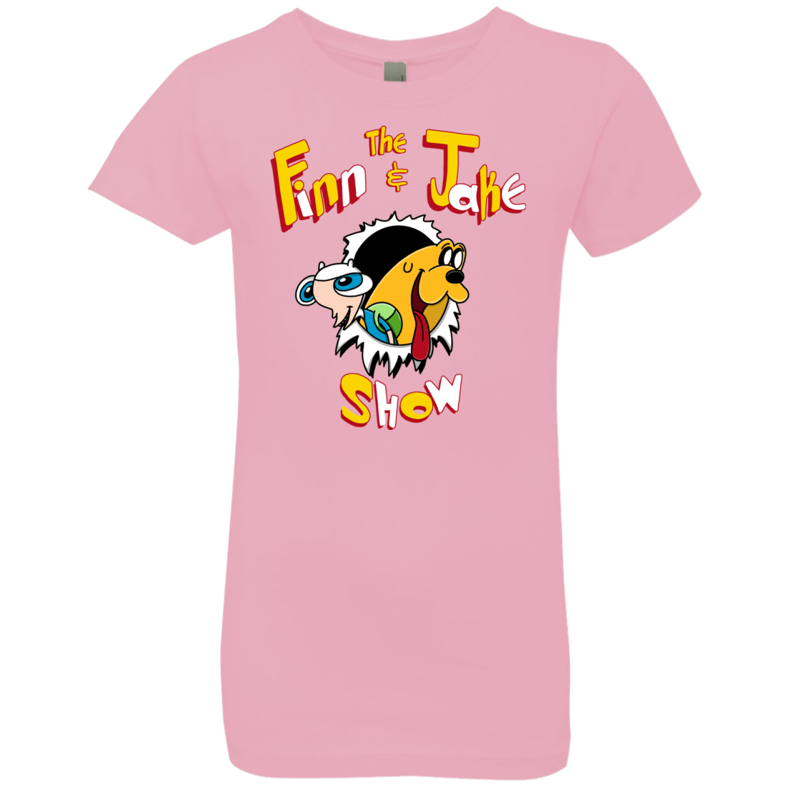 The Finn and Jake Show Girls Premium T-Shirt