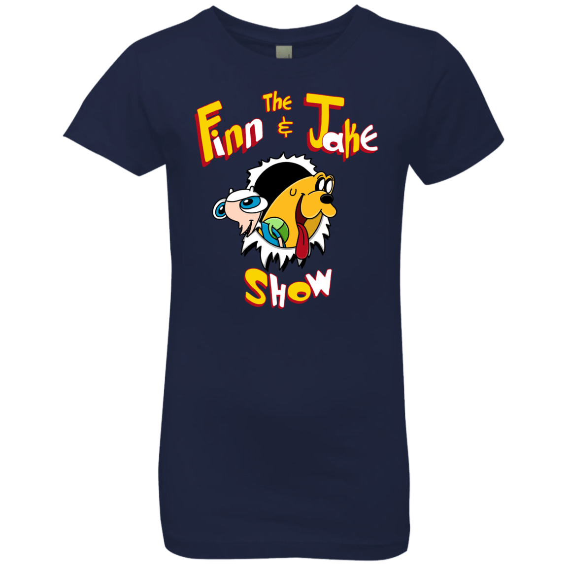 The Finn and Jake Show Girls Premium T-Shirt