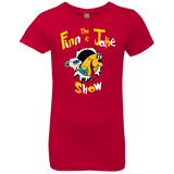 The Finn and Jake Show Girls Premium T-Shirt