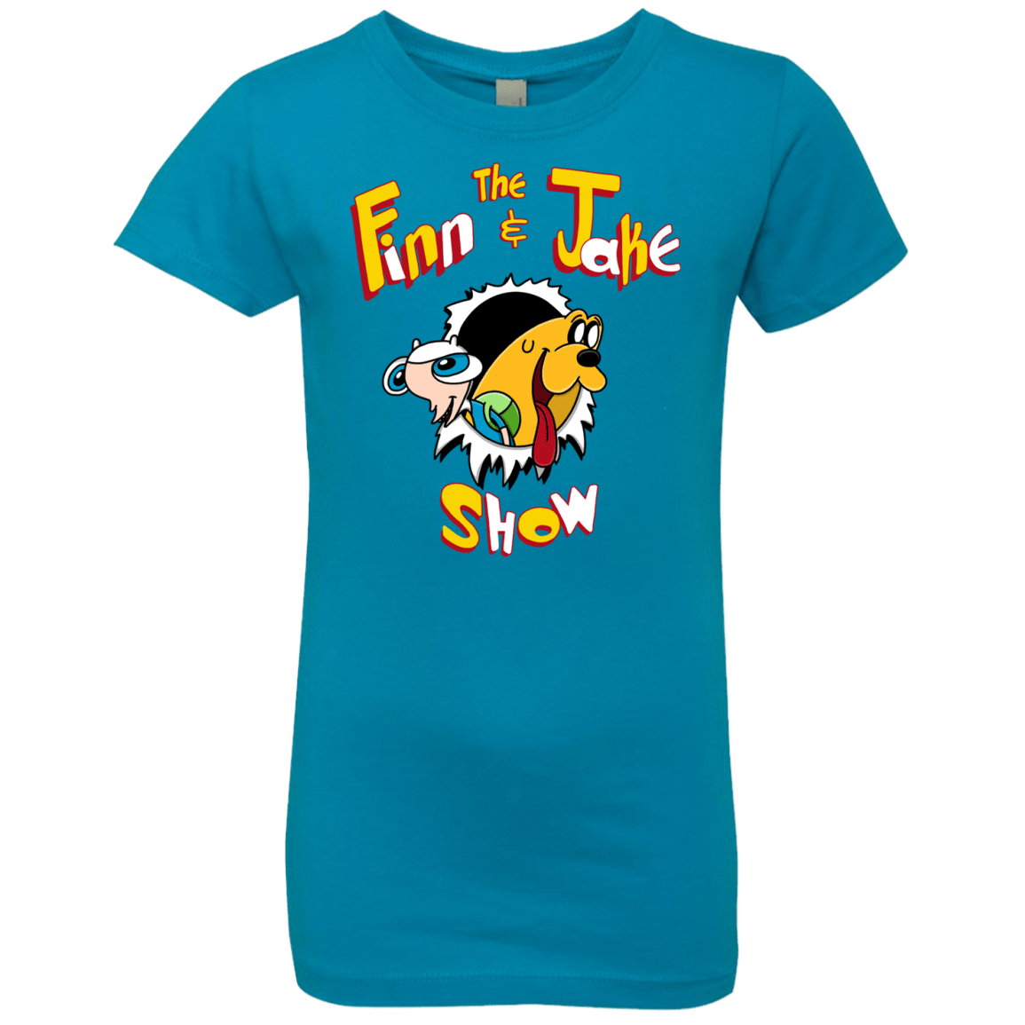The Finn and Jake Show Girls Premium T-Shirt