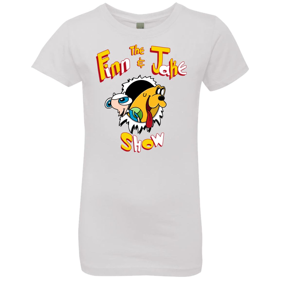 The Finn and Jake Show Girls Premium T-Shirt