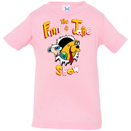 T-Shirts Pink / 6 Months The Finn and Jake Show Infant Premium T-Shirt