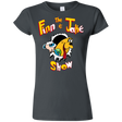 T-Shirts Charcoal / S The Finn and Jake Show Junior Slimmer-Fit T-Shirt