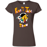 The Finn and Jake Show Junior Slimmer-Fit T-Shirt