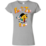 The Finn and Jake Show Junior Slimmer-Fit T-Shirt