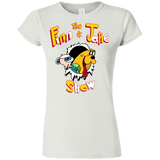 The Finn and Jake Show Junior Slimmer-Fit T-Shirt