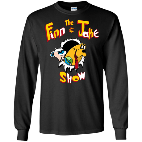 The Finn and Jake Show Men's Long Sleeve T-Shirt