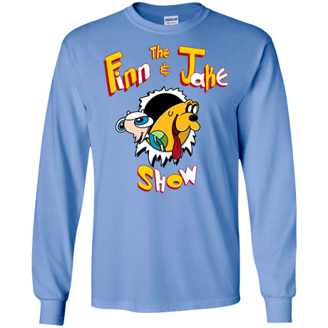 The Finn and Jake Show Men's Long Sleeve T-Shirt