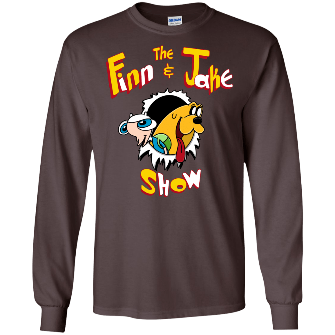 The Finn and Jake Show Men's Long Sleeve T-Shirt