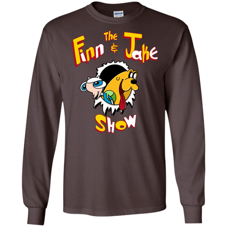 The Finn and Jake Show Men's Long Sleeve T-Shirt