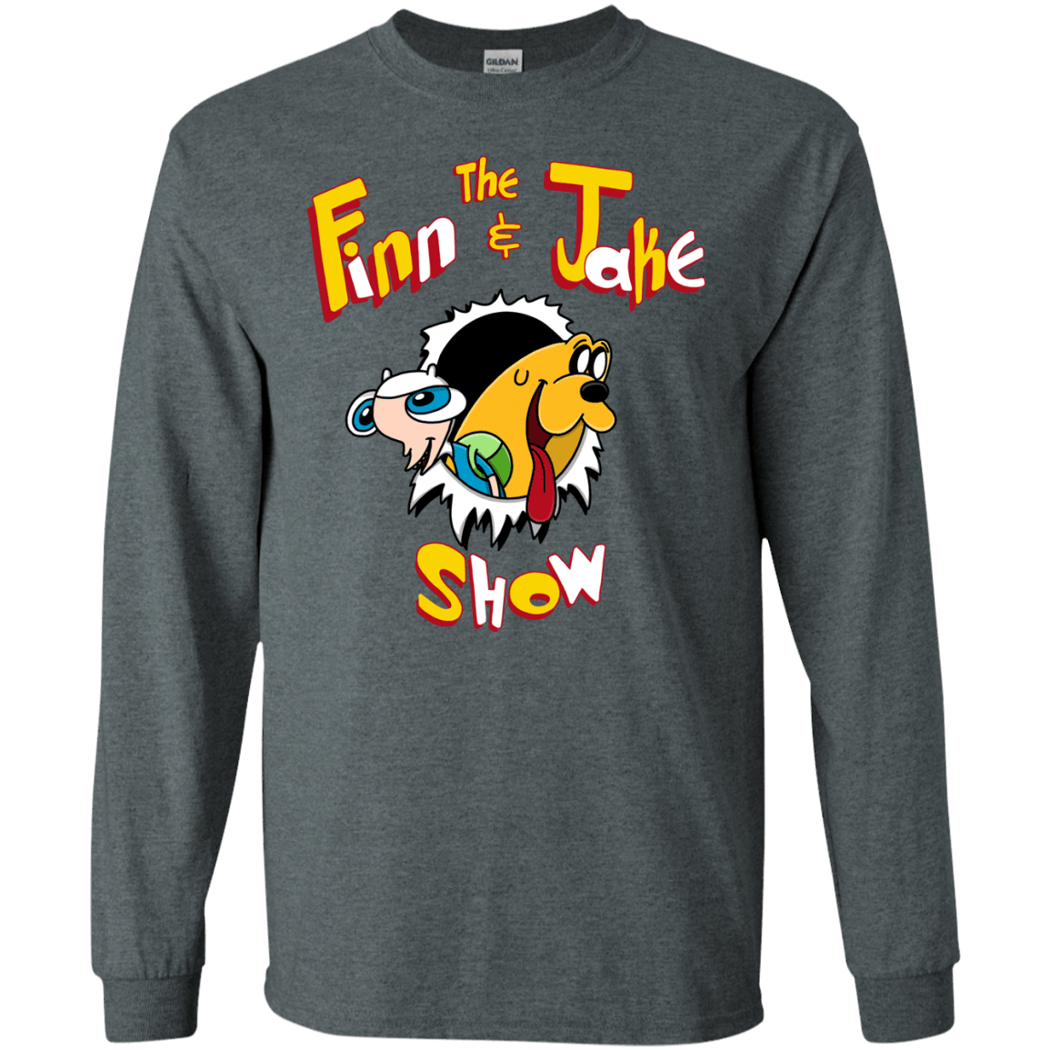 The Finn and Jake Show Men's Long Sleeve T-Shirt