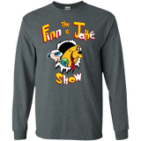 The Finn and Jake Show Men's Long Sleeve T-Shirt