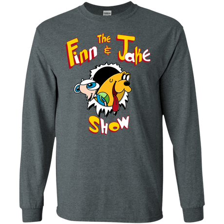 The Finn and Jake Show Men's Long Sleeve T-Shirt