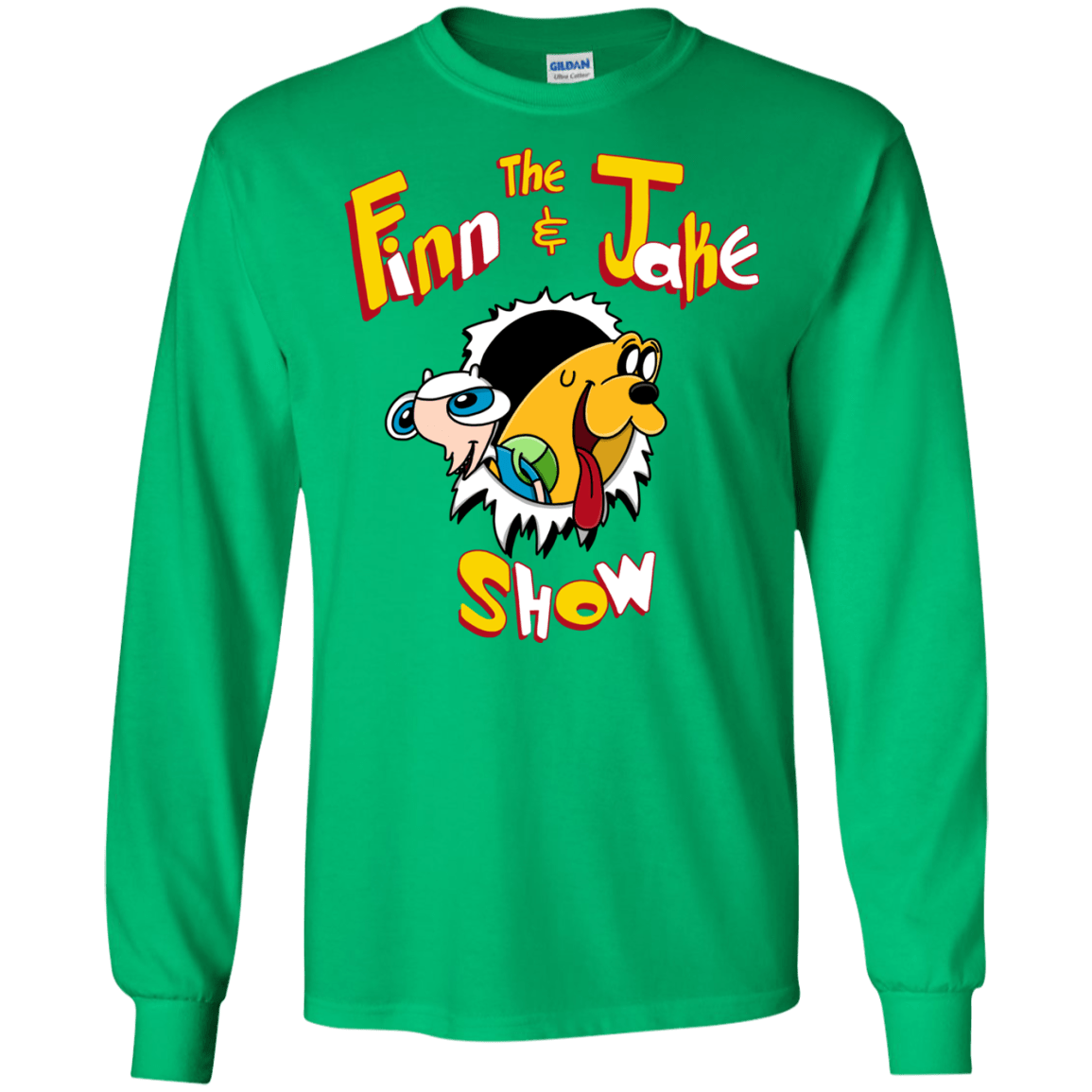 The Finn and Jake Show Men's Long Sleeve T-Shirt