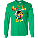 The Finn and Jake Show Men's Long Sleeve T-Shirt