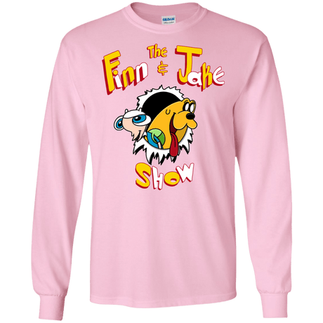 The Finn and Jake Show Men's Long Sleeve T-Shirt