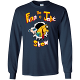 The Finn and Jake Show Men's Long Sleeve T-Shirt