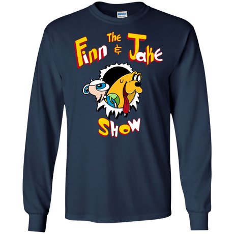 The Finn and Jake Show Men's Long Sleeve T-Shirt