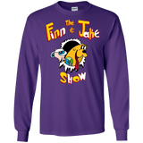 The Finn and Jake Show Men's Long Sleeve T-Shirt