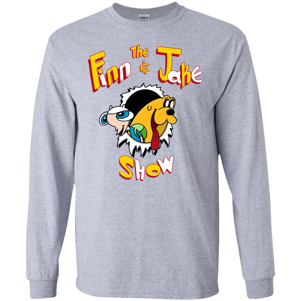 The Finn and Jake Show Men's Long Sleeve T-Shirt