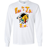 The Finn and Jake Show Men's Long Sleeve T-Shirt