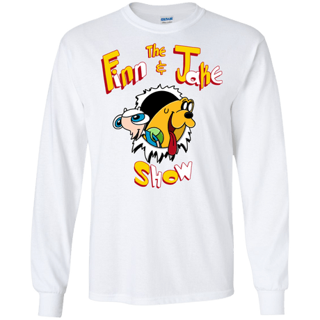 The Finn and Jake Show Men's Long Sleeve T-Shirt