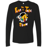 The Finn and Jake Show Men's Premium Long Sleeve