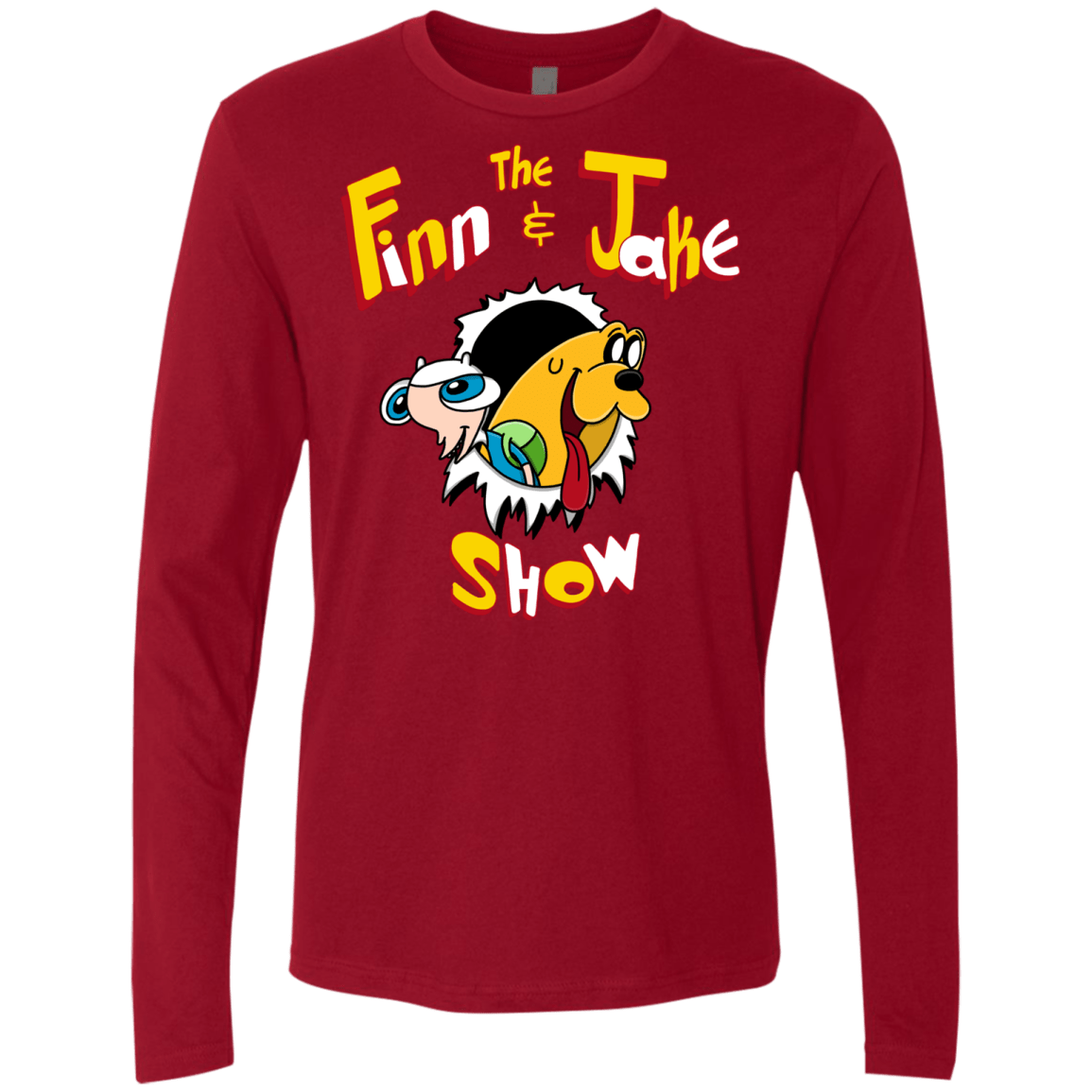 The Finn and Jake Show Men's Premium Long Sleeve