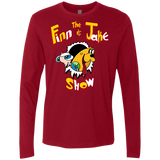 The Finn and Jake Show Men's Premium Long Sleeve