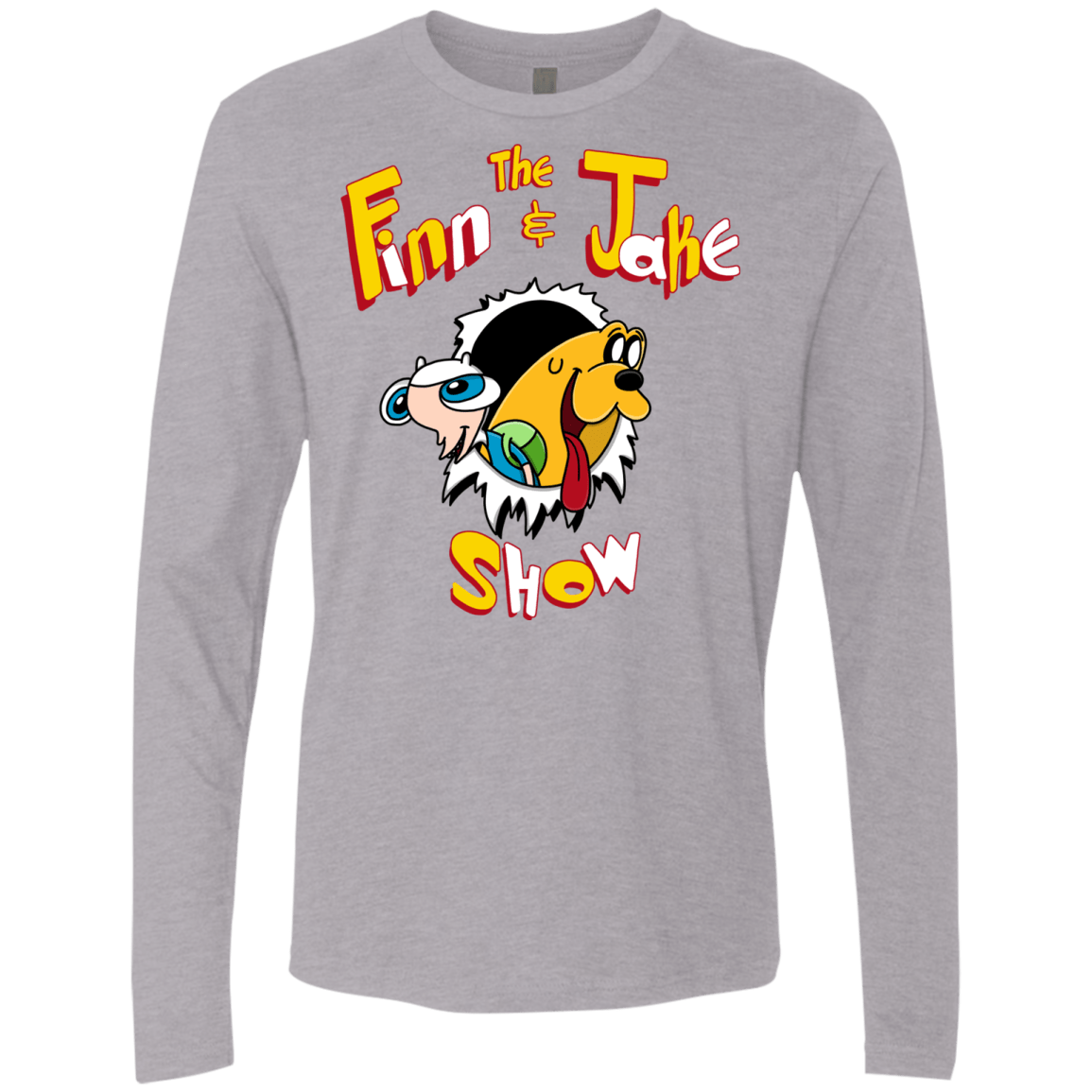 The Finn and Jake Show Men's Premium Long Sleeve