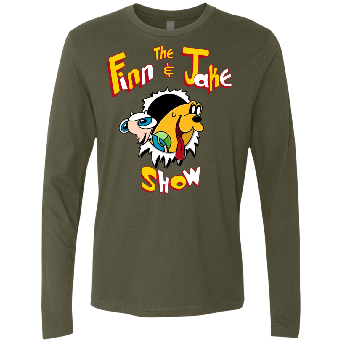 The Finn and Jake Show Men's Premium Long Sleeve