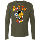 The Finn and Jake Show Men's Premium Long Sleeve