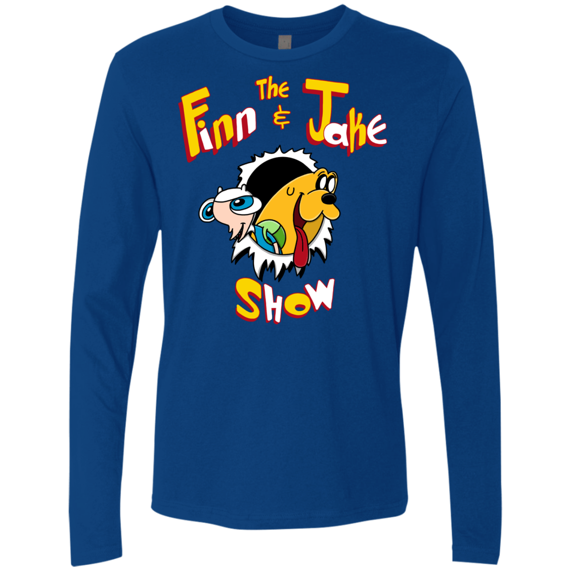 The Finn and Jake Show Men's Premium Long Sleeve