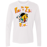 T-Shirts White / S The Finn and Jake Show Men's Premium Long Sleeve