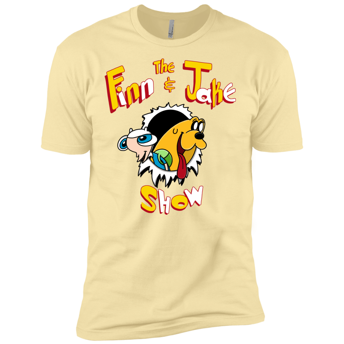 The Finn and Jake Show Men's Premium T-Shirt