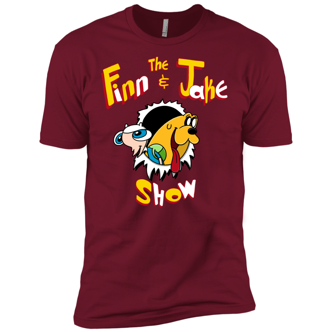 The Finn and Jake Show Men's Premium T-Shirt