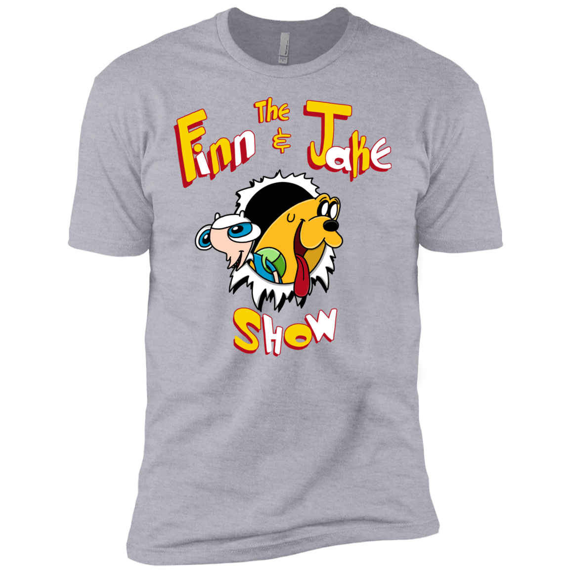 The Finn and Jake Show Men's Premium T-Shirt