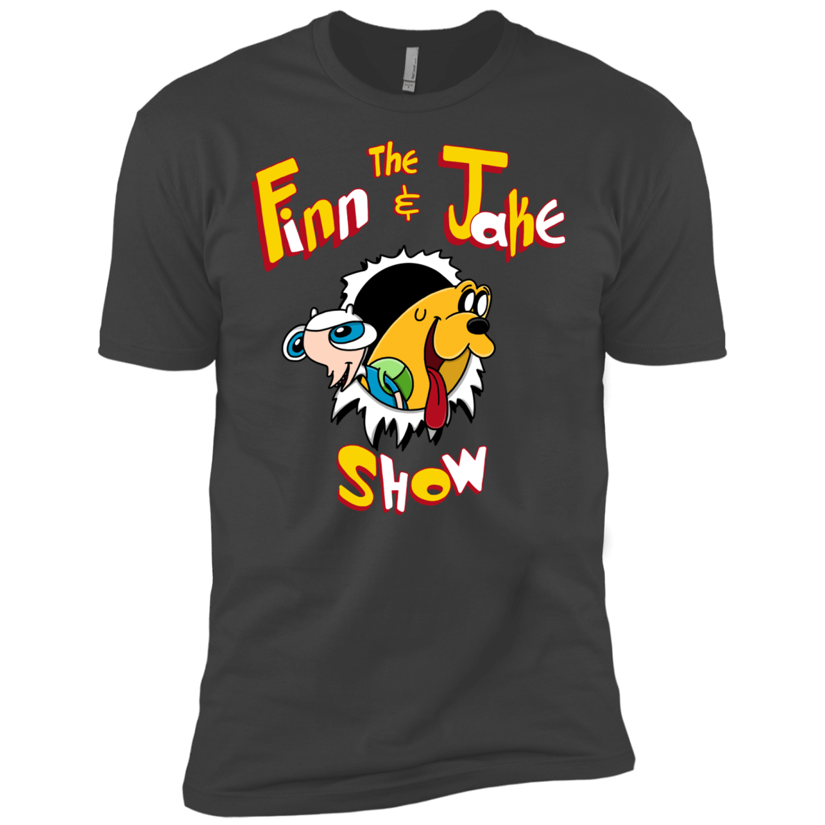 The Finn and Jake Show Men's Premium T-Shirt