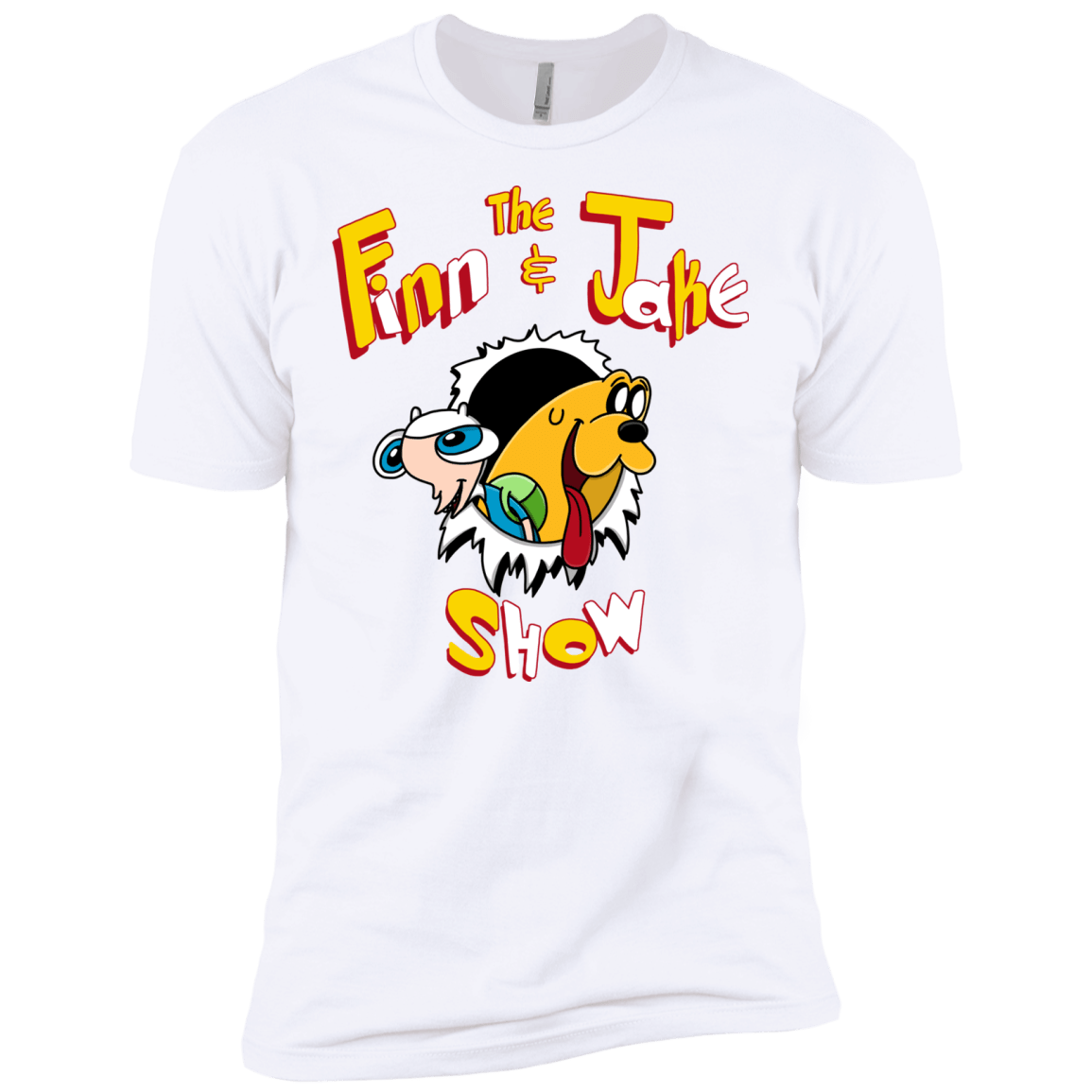 The Finn and Jake Show Men's Premium T-Shirt