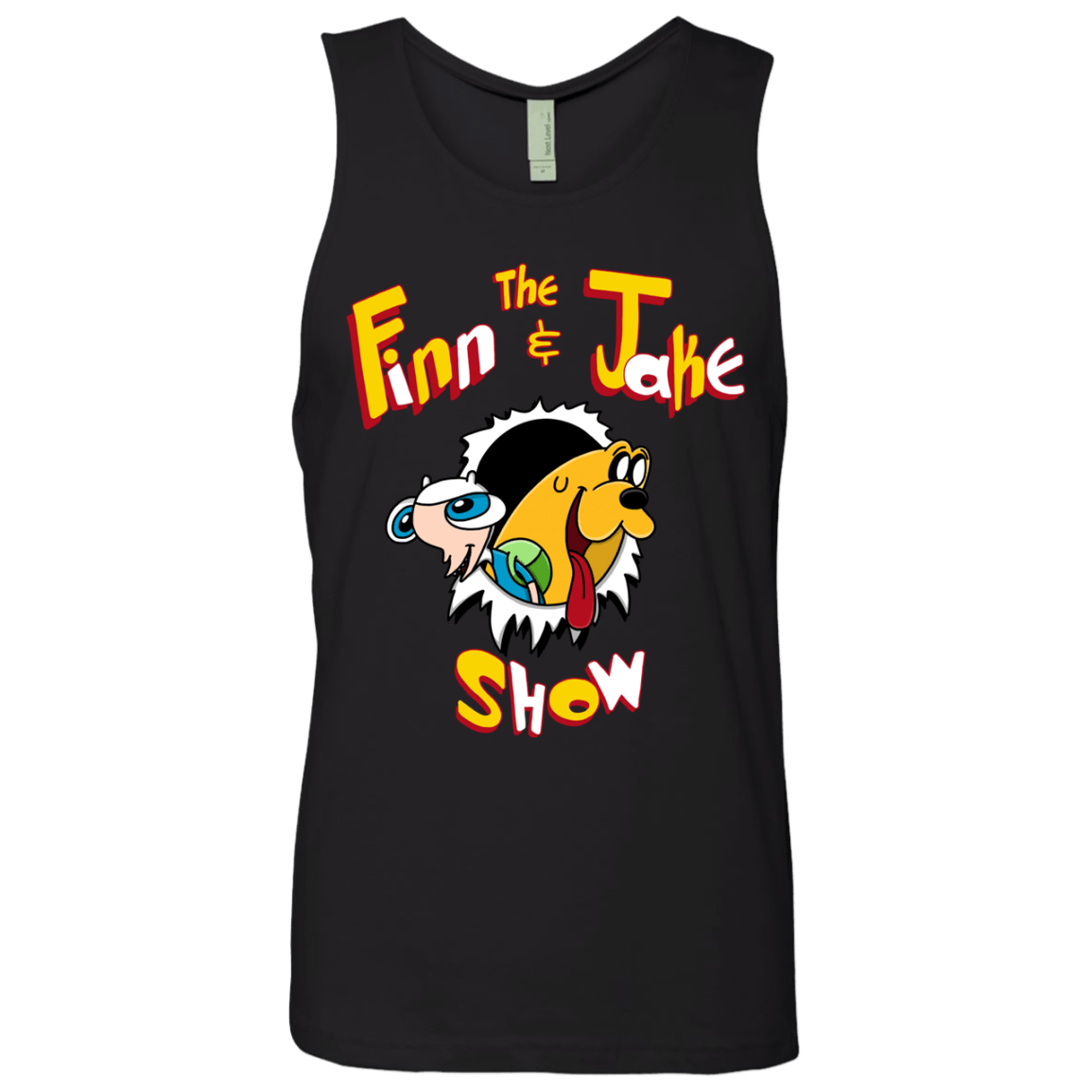 The Finn and Jake Show Men's Premium Tank Top