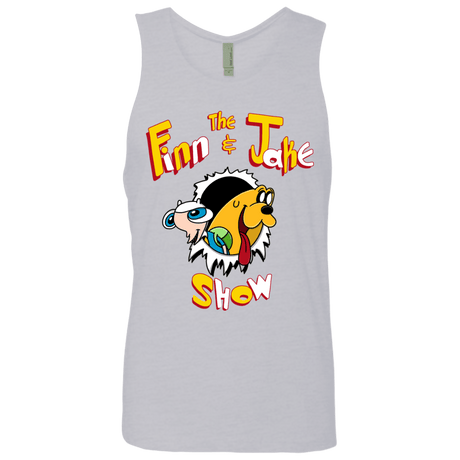 The Finn and Jake Show Men's Premium Tank Top