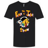 The Finn and Jake Show Men's Premium V-Neck