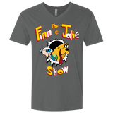 The Finn and Jake Show Men's Premium V-Neck