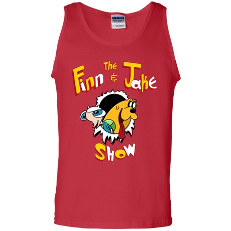 T-Shirts Red / S The Finn and Jake Show Men's Tank Top