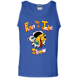 T-Shirts Royal / S The Finn and Jake Show Men's Tank Top