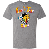 T-Shirts Premium Heather / S The Finn and Jake Show Men's Triblend T-Shirt