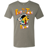 T-Shirts Venetian Grey / S The Finn and Jake Show Men's Triblend T-Shirt