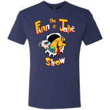 T-Shirts Vintage Navy / S The Finn and Jake Show Men's Triblend T-Shirt
