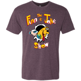 T-Shirts Vintage Purple / S The Finn and Jake Show Men's Triblend T-Shirt